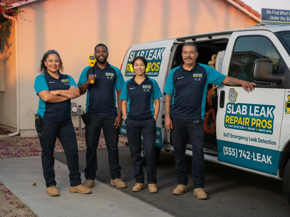 Slab Leak Repair company in Randolph, NY